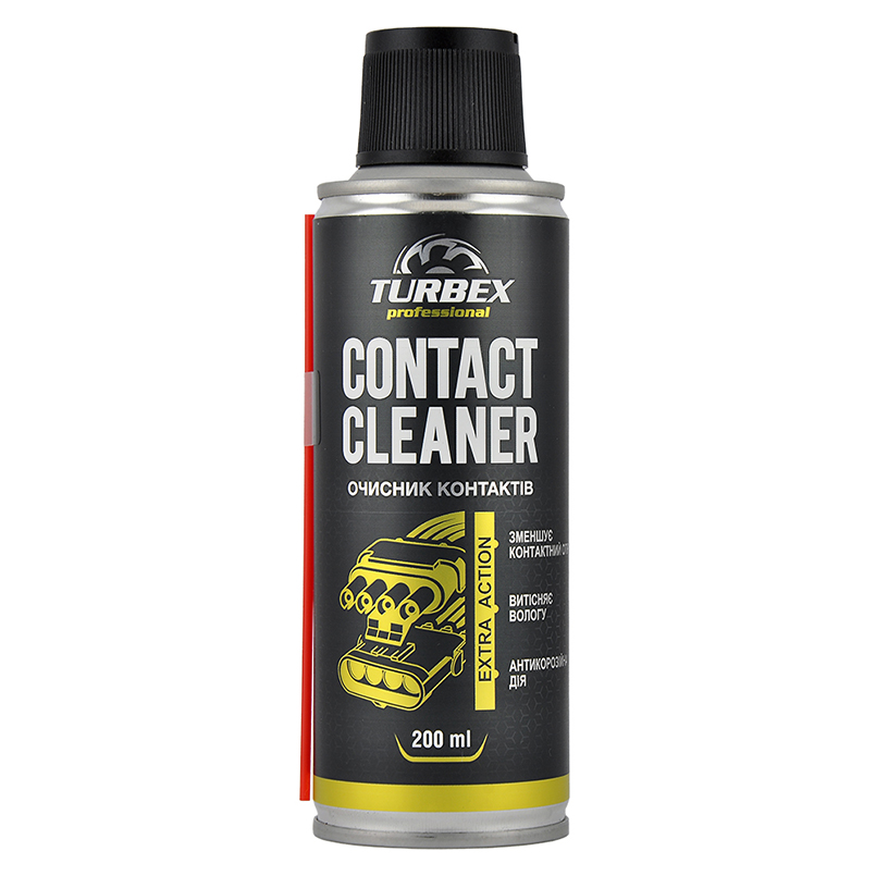 Очисник електричних контактів Turbex Contact Cleaner 450мл